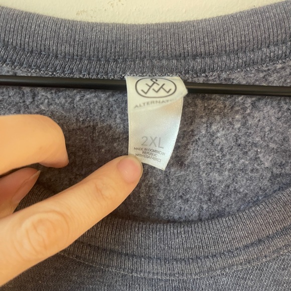 Seneca Rocks Pullover Blue Size 2XL - Picture 3 of 4